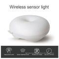 Automatically Induction Sensor LED light Baby Bedside Night Light with different colors